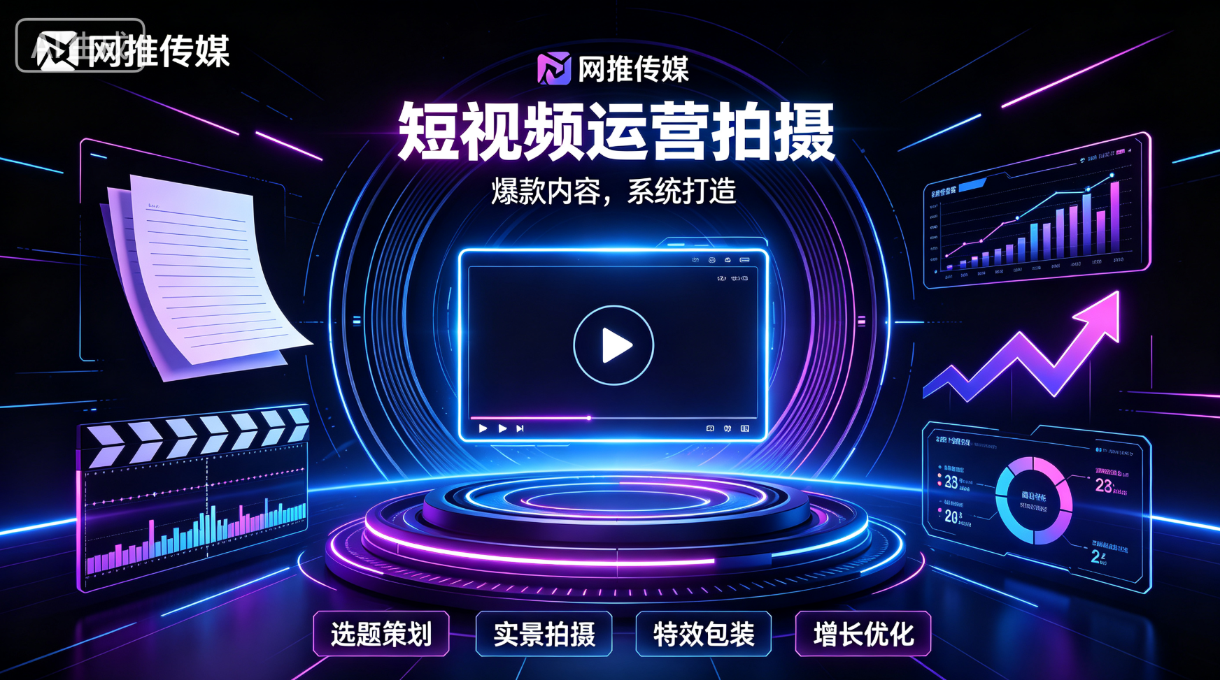 短视频运营与内容创作场景